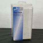 Heath/zenith Wired 2-NOTE Door Chime 2003 Desa Specialty Products White 4X7X2". Fixed Price $25.49.