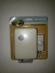 Hampton Bay Wireless Plug-in Door Bell Kit With 1-PUSH Button White. Fixed Price $10.99.