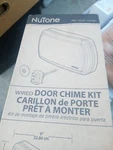 Broan-nutone BK131LSN Chime Lighted Stucco Pushbutton Satin Nickel Std. Fixed Price $35.00.