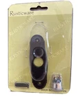 Rusticware Narrow Arch Lighted Doorbell Button Solid Oil Rubbed Bronze. Fixed Price $15.99.