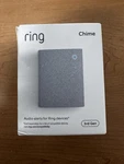 Ring Chime 3RD Gen Enhanced Audio Real-time Alerts Home Security New Box. Fixed Price $24.99.