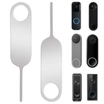 2-PACK Key Tool For Arlo, Nest, Eufy Video Doorbells Security Pin. Fixed Price $14.18.