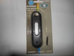 New Led Raceway Oval Doorbell Push Button Model #bsrt-az By Teiber Ant. Bronze. Fixed Price $12.00.