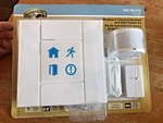 New Hampton Bay Wireless 4-CHANNEL Doorbell Alert Center Kit Nip 1001 004 914. Fixed Price $12.99.