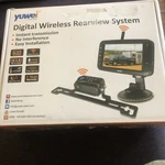 Yuwei Digital Wireless Rearview System. Fixed Price $299.99.