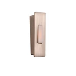 Craftmade Surface Mount Lighted Push Button, Wedged, Nickel PB5006-BNK. Fixed Price $24.99.