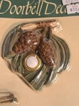Vicki Lane Pine Cone Doorbell Decor Anderson. Fixed Price $7.48.