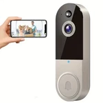 1080P Hd Smart Doorbell Camera With Ai Detection & Night Vision. Fixed Price $58.00.