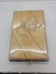 Carlon Chime Carillon Timbre Oak Wired Doorbell DH600 Sealed Package. Fixed Price $33.66.