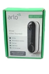 Arlo AVD1001-100NAR Video Doorbell Black. Fixed Price $39.99.
