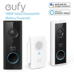 Eufy Wireless Video Doorbell 1080P Security Camera Smart Intercom W/ Wi-fi Chime. Fixed Price $99.99.