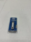 Heath Zenith SL-556-00 Satin Nickel Silver Wired Classic Push Button 2.75 In.. Fixed Price $12.99.