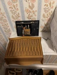 Vintage Nutone Door Bell Chime With Cover. Fixed Price $40.00.