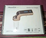 Imountek GPCT790 Wireless Bluetooth Car Fm Transmitter MP3 Player Hands-free. Fixed Price $12.99.