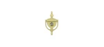 Deltana DKV630U3 Door Knocker With Viewer, Victorian Polished Brass. Fixed Price $39.30.