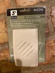 Style Selection Basic Plug-in Wireless Add Chime Kit, 150 Ft Operation.. Fixed Price $26.00.