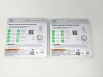 Home Zone Battery Operated Wireless Doorbell 60 Sound Options Rgb (set Of 2). Fixed Price $30.00.