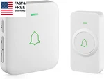 Wireless Doorbell, Mini Waterproof Chime Operating 1000 Feet, CW-11. Fixed Price $28.51.