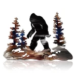 Sasquatch Wall Decor Bigfoot Statues For Yard 15.7 X 11 Big.... Fixed Price $15.92.