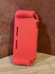 Case For Nintendo Switch Lite Fintie Silicone Protective Cover Red New Open Box. Fixed Price $7.95.