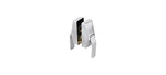 Schlage Commercial Hospital Push/pull Tubular Latch 2-3/4 Backset Chrome. Fixed Price $438.34.