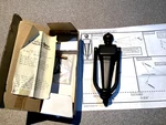 Nib Emtek Door Knocker Black Satin Finish. Fixed Price $28.99.