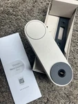 Google - Nest Doorbell (wired, 3RD Gen) 2K Video Open Box. Fixed Price $109.00.