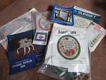 Cross Stitch Patterns Kits Opened Candamar Unicorn,janlynn, Song Birds Bell Pull. Fixed Price $19.95.