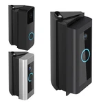 Riovo Adjustable 30 To 55 Degree Doorbell Angle Mount Compatible With Video. Fixed Price $18.13.