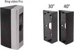 Doorbell Angle Bracket Mounts For Ring Video Pro 30/40 Degree. Fixed Price $16.99.