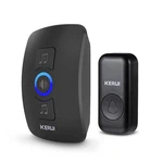 Wireless Doorbell & Play Plugin Receiver Waterproof Adjustable Volume White. Fixed Price $16.40.