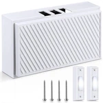 Saillong Wired Doorbell Chime Kit - 2 Lighted 16V 10VA Push Buttons. Fixed Price $19.41.