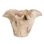 Uttermost 17135 Teak Flow 16"W Wood Decorative Bowl - Whitewash. Fixed Price $244.80.