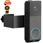 Anti-theft Mount For Wyze Duo Cam Doorbell Only, No-drill Black. Fixed Price $26.98.