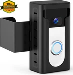 Anti Theft Video Doorbell Mount No Drill Adjustable Holder. Fixed Price $24.49.