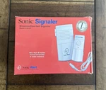 Sonic Alert Traditional System DB100 Doorbell Transmitter With Lamp Flash. Fixed Price $24.99.