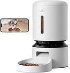 Automatic Cat Feeder With Camera, 1080P Hd Video Night Vision, 5G Wifi Pet. Fixed Price $207.99.