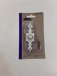 Broan Surface Mount Wired Lighted Chime Button Door Bell RC810WH New. Fixed Price $12.95.