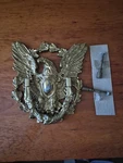 Solid Brass Union Eagle Door Knocker Antique Style Vintage. Fixed Price $100.00.