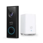 Eufy Security, Video Doorbell (battery-powered) Kit, 2K Resolution, 180-DAY. Fixed Price $159.99.