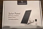 Wasserstein Solar Panel With Cable For Wyze Video Doorbell Pro (white, 1 Pack). Fixed Price $33.95.