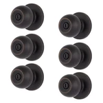 Brinks Transitional Privacy Door Knob - Tuscan Bronze Interior Lock Set,.... Fixed Price $113.36.
