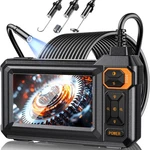 Endoscope Camera With Light, 1920P Hd Borescope Inspection 4.3" Ips. Fixed Price $39.41.