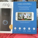 Ring Video Doorbell 720P Hd Wi-fi Motion Detection Model 8VR1S7-0EN0 Black. Fixed Price $30.00.