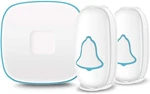 Wireless Doorbell, Boying 38 Melodies And Led Flash 2 Remote Buttons. Fixed Price $20.00.