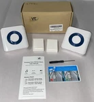 Yistech Caregiver Pager Door Alarms For Dementia Patients/kids Safety - 2 Pack. Fixed Price $28.99.
