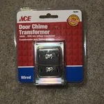 1L Ace Door Chime Transformer 82901364849. Fixed Price $15.57.