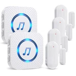 Door Chime, Wireless Chimes When Open Entry For Business/home/offic.... Fixed Price $71.32.