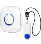 Sadotech Elderly Monitoring Pager - Waterproof, Wireless & Classroom Doorbell. Fixed Price $21.99.