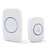 Wireless Doorbell, Waterproof Kit, Working Range 500 Feet, Volume.... Fixed Price $18.95.